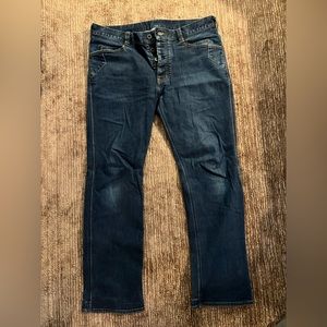 Triple Aught Design Intercept PD Pant Siege Denim original mill run 34x30